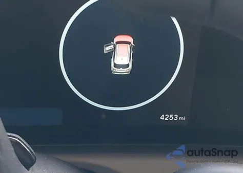 2025 Hyundai Tucson Sel Convenience z USA, uszkodzony, nr VIN 5NMJCCDE1SH446065